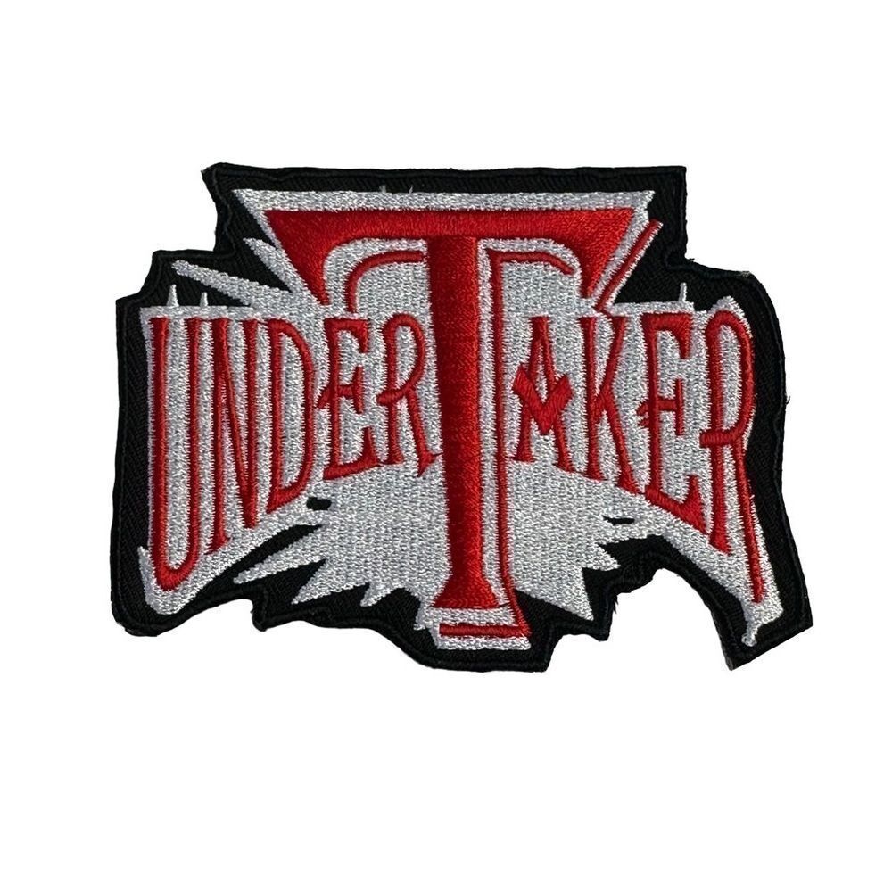 Wwe Undertaker Wrestling Patch Embroidered Patch Wwe Undertaker Wrestling Patch Embroidered Patch